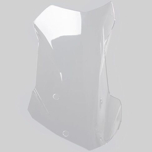 Motorcycle Windshield Deflector Windscreen Fit for R1200GS/Adventure 2013-2019 R1250GS/Adv 2018-2023 Wind Shield Screen Visor Flyscreen, Transparent in Kuwait