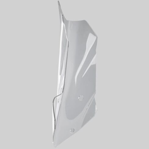 Motorcycle Windshield Deflector Windscreen Fit for R1200GS/Adventure 2013-2019 R1250GS/Adv 2018-2023 Wind Shield Screen Visor Flyscreen, Transparent in Kuwait