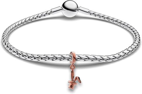 New Rabbit Charm Magic Hat Charms Beads 925 STERLING SIVAL FIVAL مناسبة للبراهيت والقلائد ， Cat Butterfly ، Dragonfly ، Chameleon ، Animal Beads Charms.Jewelry Gift for Women. in Saudi Arabia