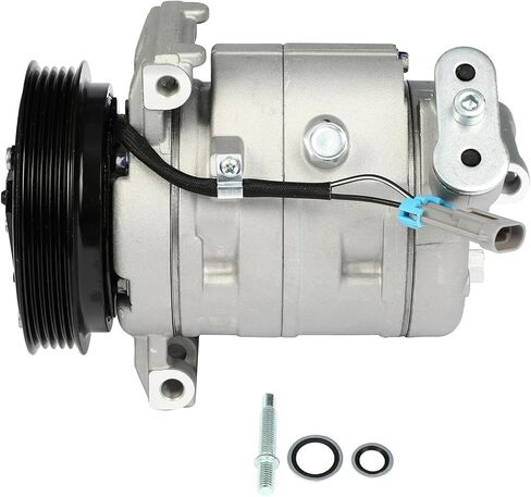 ضاغط مكيف الهواء 22276C مع قابض مناسب لعام 2010-2011 لـ Chevrolet Expenox 2.4L ، 2010-2011 للتضاريس GMC 2.4L in Saudi Arabia