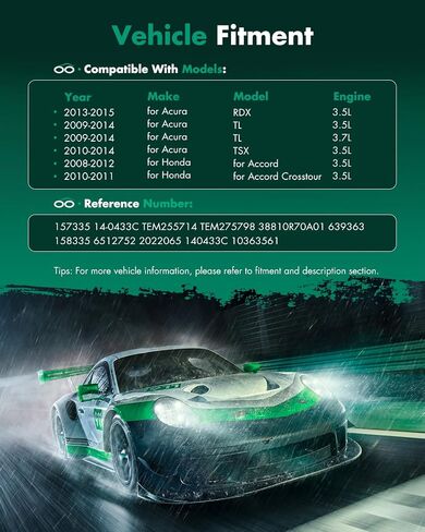 SCITOO AC Compressor for 2009-2015 for Acura RDX 3.5L for Acura TL 3.5L for Acura TL 3.7L for Acura TSX 3.5L for Honda for Accord for Crosstour 3.5L in Saudi Arabia