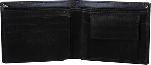 Lionel Messi Artwork Printed Pu Leather Wallet for Men's/Boy's, Lio Messi Black-10, Casual in Saudi Arabia