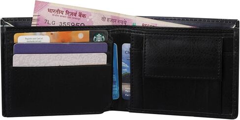 Lionel Messi Artwork Printed Pu Leather Wallet for Men's/Boy's, Lio Messi Black-10, Casual in Saudi Arabia