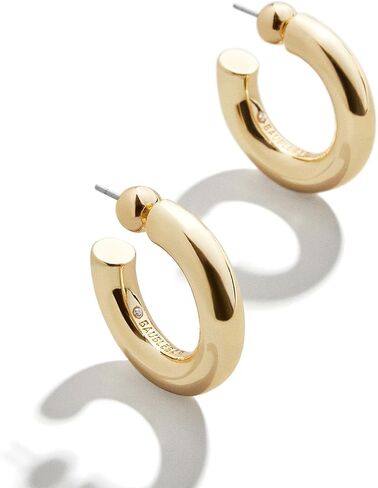 Dalilah Gold Hoop Earrings in Kuwait