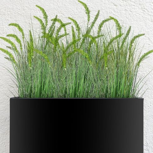 Jexine 2 Pieces Faux Plants Outdoor 4 ft Tall Artificial Grass Faux Greenery Floor Plants for Housewarming Gift House Garden Bathroom Lobby Outdoor (Artificial Onions Grass) in Saudi Arabia