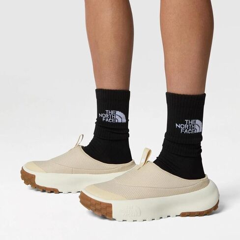 THE NORTH FACE Men's Multisport Cush Crew 3-Pack, Breathable Athletic Socks Women with Light Cushioning & Ribbed Cuff in Saudi Arabia