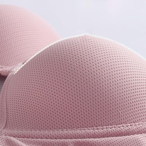 Daisy Bras for Older Women Front Closure Push Up Bras No Underwire Supportive Bras Anti-Sagging Everyday Bras in Saudi Arabia