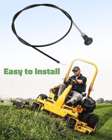 كابل الاختناق ملاءمة لـ Ferris Simplicity Snapper 5047779 ، Fit for Cub Cadet Pro Z 900 35HP Kawasaki Engine ، استبدال 290-370 in Saudi Arabia
