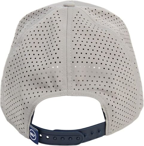 vineyard vines Men's Rubber Patch Logo Box Performance Baseball Hat in Saudi Arabia