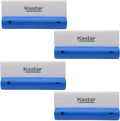 استبدال بطارية Kastar 4-Pack لـ Maglite ACC/PK Maglite ML150LR ML150LR-1019 ، MAGLITE ML150LR (X) ML150LR-A2155 in Kuwait