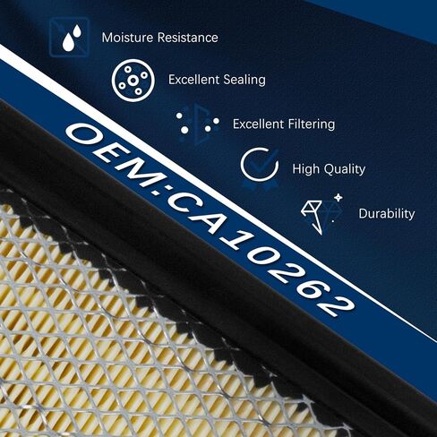 فلتر هواء المحرك متوافق مع 2018-2024 جيب رانجلر 2.0L/3.6L 2020-2024 جيب جلاديتور 3.6L 68257030AA 68257030aa in Kuwait