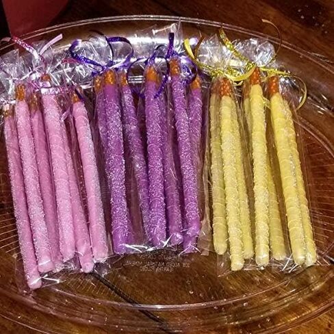 Enenes Cellophane Bags 200-Pack 4x9 Inch Clear Party Favor Bags with Twist Ties for Candy, Cookies, Bakery Treats, Desserts & Gift Packaging in Kuwait