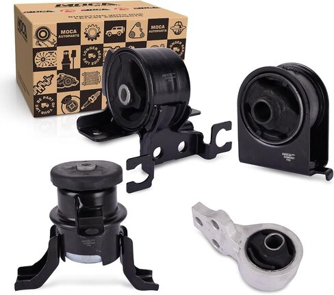 MOCA 4PCS Engine Motor & Transmission Mount Set Fit 2010-2012 for Ford Escape V6 3.0L, 2009-2012 for Ford Escape L4 2.5L, 2009-2011 for Mazda Tribute L4 2.5L, 2009-2011 for Mercury Mariner L4 2.5L in Saudi Arabia