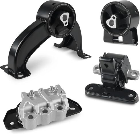 jdmon 4pcs محرك المحرك ومجموعة مونب مونبست بديل لـ Chrysler Sebring 2.4L ، 2.7L ، 3.5L 2007-2010 ، Dodge Avenger 2.7L ، 3.5L 2009 2000 متوافق مع A5465 ، A5469 ، A5420 ، A54443 in Saudi Arabia