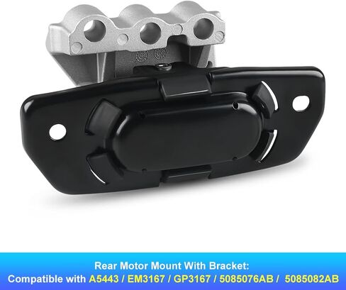 jdmon 4pcs محرك المحرك ومجموعة مونب مونبست بديل لـ Chrysler Sebring 2.4L ، 2.7L ، 3.5L 2007-2010 ، Dodge Avenger 2.7L ، 3.5L 2009 2000 متوافق مع A5465 ، A5469 ، A5420 ، A54443 in Saudi Arabia