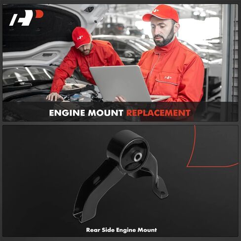 A-Premium Rear Engine Motor Mount Compatible with Mitsubishi Outlander 2007-2013, Outlander Sport 2011-2022, Lancer 2008-2017, RVR 2011-2021, 2.0L 2.4L 3.0L in Saudi Arabia