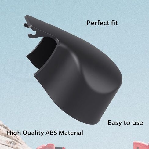 5K6955435 Rear Windshield Wiper Arm Nut Cover Cap Aftermarket Replacement Accessory Fit for VW Golf 2010-2021 for VW Tiguan 2018-2022. in Saudi Arabia