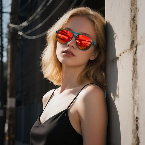 STORYCOAST Polarized Aviator Sunglasses for Men Women Classic Retro Aviators Sports Driving Running Sun Glasses in Saudi Arabia