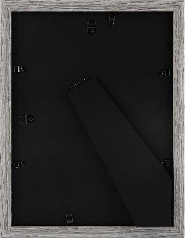 Golden State Art, 16x20 Picture Frame with Mat for 11x14 - High Definition Glass Wall Mounting Horizontal Vertical Display (Silver, 1 Pack) in Kuwait