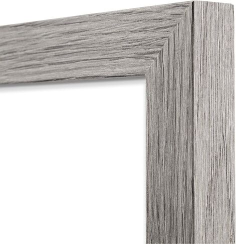 Golden State Art, 16x20 Picture Frame with Mat for 11x14 - High Definition Glass Wall Mounting Horizontal Vertical Display (Silver, 1 Pack) in Kuwait