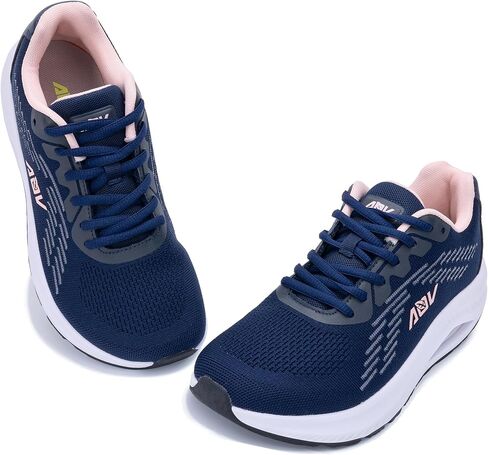 Wide Toe Box Shoes Women with Arch Support Orthotic Plantar Fasciitis Walking Shoes Air Tennis Sneakers in Saudi Arabia