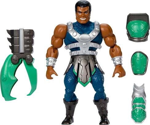 Masters of Universe Origins Turtles of Grayskull Michelangelo Reptile Wars Posable Action Figure, Teenage Mutant Ninja & Motu Crossover Hero Mikey Toy in Kuwait