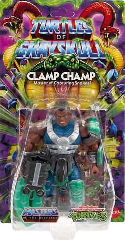 Masters of Universe Origins Turtles of Grayskull Michelangelo Reptile Wars Posable Action Figure, Teenage Mutant Ninja & Motu Crossover Hero Mikey Toy in Kuwait
