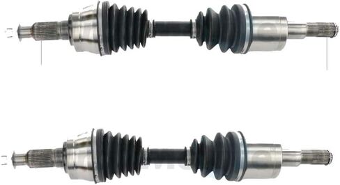 Replacement Pair Set of 2 Front CV Axle Shafts For Chevrolet Colorado GMC Canyon in Saudi Arabia