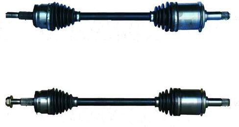 Replacement fits Dodge Charger Magnum Chrysler RWD 5.7L Pair Rear CV Axle Shafts Set in Saudi Arabia