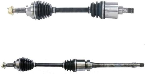 Replacement fits Ford Focus FWD S V T 2002-2004 Pair of Front CV Axle Shafts Set in Saudi Arabia