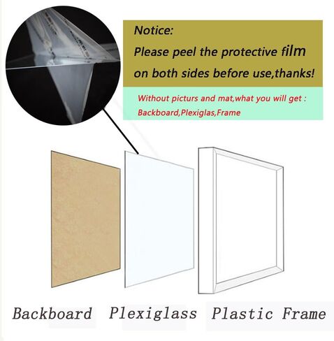 8.3x11.7 Picture Frame - A4 Gold Display Frame,Horizontal and Vertical Formats for Tabletop or Wall Display Thin Photo Frame,Award Frame,Gallery Wall Frame in Saudi Arabia