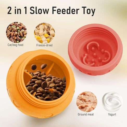 علاج جرو الكلب لاستغناء ألعاب السيليكون لغز بطيء لعق ميني تغذية العسل ألعاب تفاعلية للسلالات المتوسطة الصغيرة الكلاب السفر الأزرق والأخضر in Kuwait