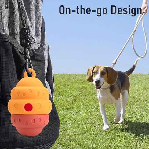 علاج جرو الكلب لاستغناء ألعاب السيليكون لغز بطيء لعق ميني تغذية العسل ألعاب تفاعلية للسلالات المتوسطة الصغيرة الكلاب السفر الأزرق والأخضر in Kuwait