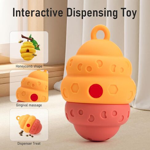 علاج جرو الكلب لاستغناء ألعاب السيليكون لغز بطيء لعق ميني تغذية العسل ألعاب تفاعلية للسلالات المتوسطة الصغيرة الكلاب السفر الأزرق والأخضر in Kuwait