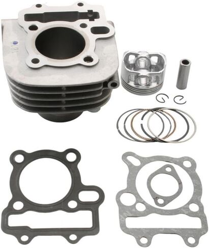 Motorcycle Cylinder Kit 52.4mm Compatible With VF125 E4 Sport Rider 125i 12100-U3A-000 13101-U3A-000 13010-ADB-000 in Saudi Arabia