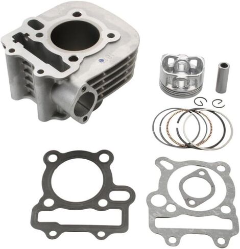 Motorcycle Cylinder Kit 52.4mm Compatible With VF125 E4 Sport Rider 125i 12100-U3A-000 13101-U3A-000 13010-ADB-000 in Saudi Arabia