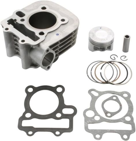 Motorcycle Cylinder Kit 52.4mm Compatible With VF125 E4 Sport Rider 125i 12100-U3A-000 13101-U3A-000 13010-ADB-000 in Saudi Arabia