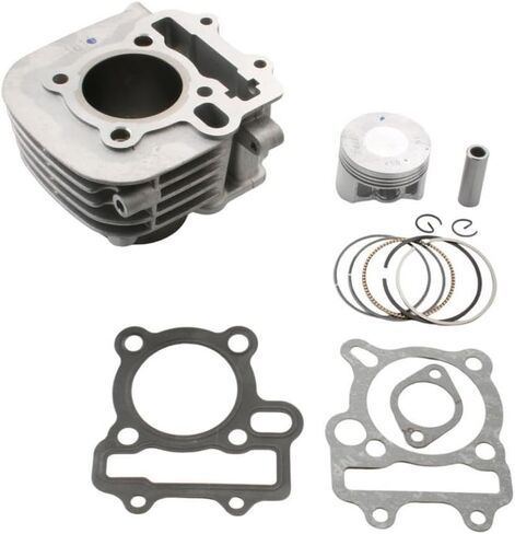 Motorcycle Cylinder Kit 52.4mm Compatible With VF125 E4 Sport Rider 125i 12100-U3A-000 13101-U3A-000 13010-ADB-000 in Saudi Arabia