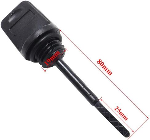 Scooter Oil Level Indicator Dipstick Oil Level Gauge Compatible With GY6 50cc 80cc 125cc 150cc Models in Saudi Arabia