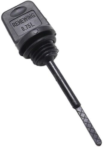 Scooter Oil Level Indicator Dipstick Oil Level Gauge Compatible With GY6 50cc 80cc 125cc 150cc Models in Saudi Arabia
