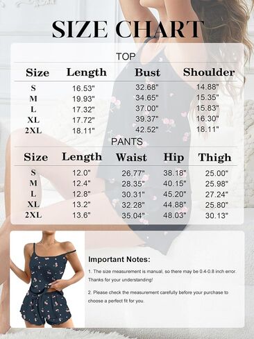GEMLON Cami Pajama Set for Women Print Lingerie Sleepwear Camisole Top and Shorts 2 Piece Pj Shorts Set Nightwear in Kuwait