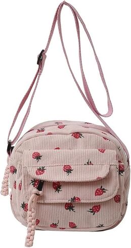 حقيبة الكتف Crossbody لطيف للنساء ، كيس الكتف كوال كاواي كيس جمالية صغيرة in Kuwait