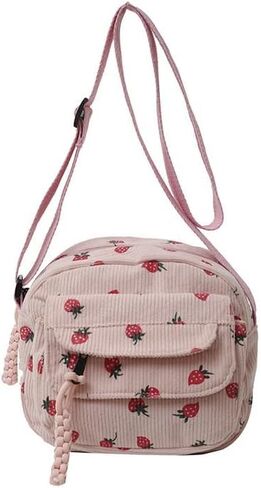 حقيبة الكتف Crossbody لطيف للنساء ، كيس الكتف كوال كاواي كيس جمالية صغيرة in Kuwait