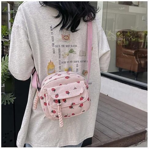 حقيبة الكتف Crossbody لطيف للنساء ، كيس الكتف كوال كاواي كيس جمالية صغيرة in Kuwait