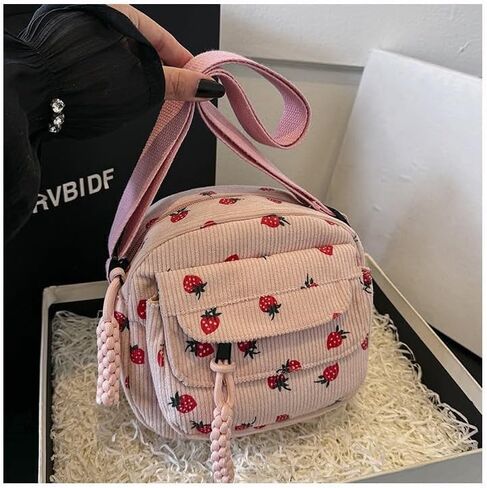 حقيبة الكتف Crossbody لطيف للنساء ، كيس الكتف كوال كاواي كيس جمالية صغيرة in Kuwait