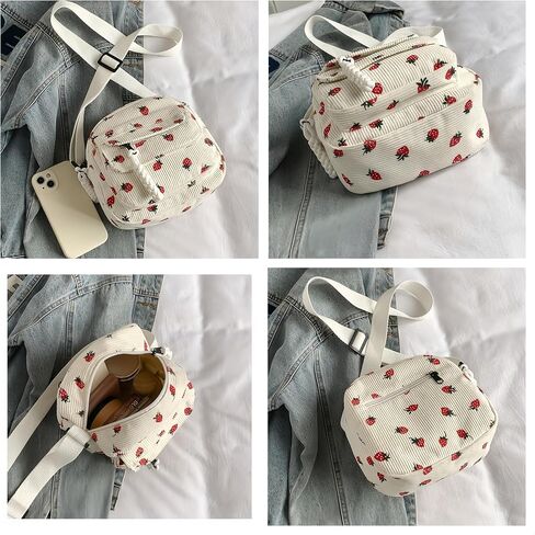 حقيبة الكتف Crossbody لطيف للنساء ، كيس الكتف كوال كاواي كيس جمالية صغيرة in Kuwait