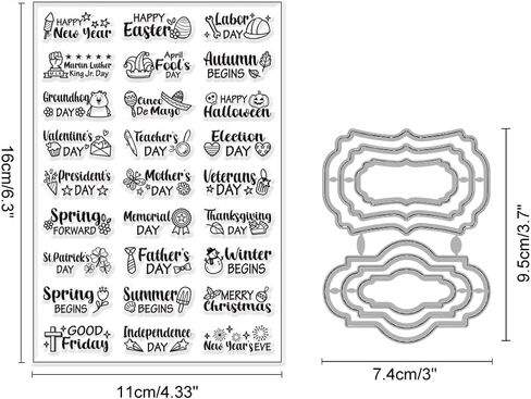 Infunly Magic Magic Tarot Clear Cuts and Die Cuts Stet Black Snake Tarot Resulable Silicone Stamps Sun and Moon Tarot Seal Seal Seedon Cat Rubber Rubber Rubber For Card in Kuwait