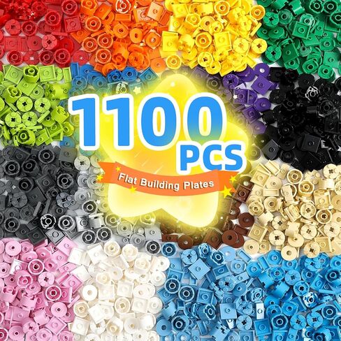 150 قطعة مجموعات لوحة قاعدة صغيرة ، قطع مسطحة كلاسيكية لبناء MOC ، لوحات بناء 12 حجم - متوافقة مع LEGO وجميع العلامات التجارية الرئيسية ، 14 لون in Saudi Arabia