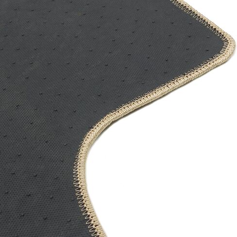 Floor Mats Compatible with BMW E92 3-Series, 2007-2013 Front & Rear Beige 4PC Nylon Car Floor Carpets Carpet Liner by IKON MOTORSPORTS, 2008 2009 2010 2011 2012 in Saudi Arabia