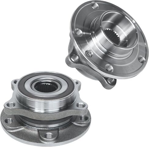 Detroit Axle-2 مراكز تحمل العجلات الأمامية لعام 2015-2017 Chrysler 200 2013-2016 Dodge Dart ، محمل عجلة البديل ومجموعة مجموعة المحور ، محاور الزوجين in Saudi Arabia
